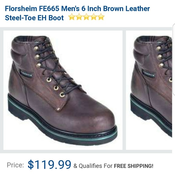 florsheim steel toe work boots
